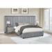 Quinlan Grey 3-piece Bedroom Set with 2 Nightstands