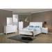 Waverly Buttermilk 4-piece Bedroom Set with 2 Nightstands and Chest