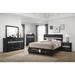 Corbin Black 3-piece Bedroom Setroom Set with Chest