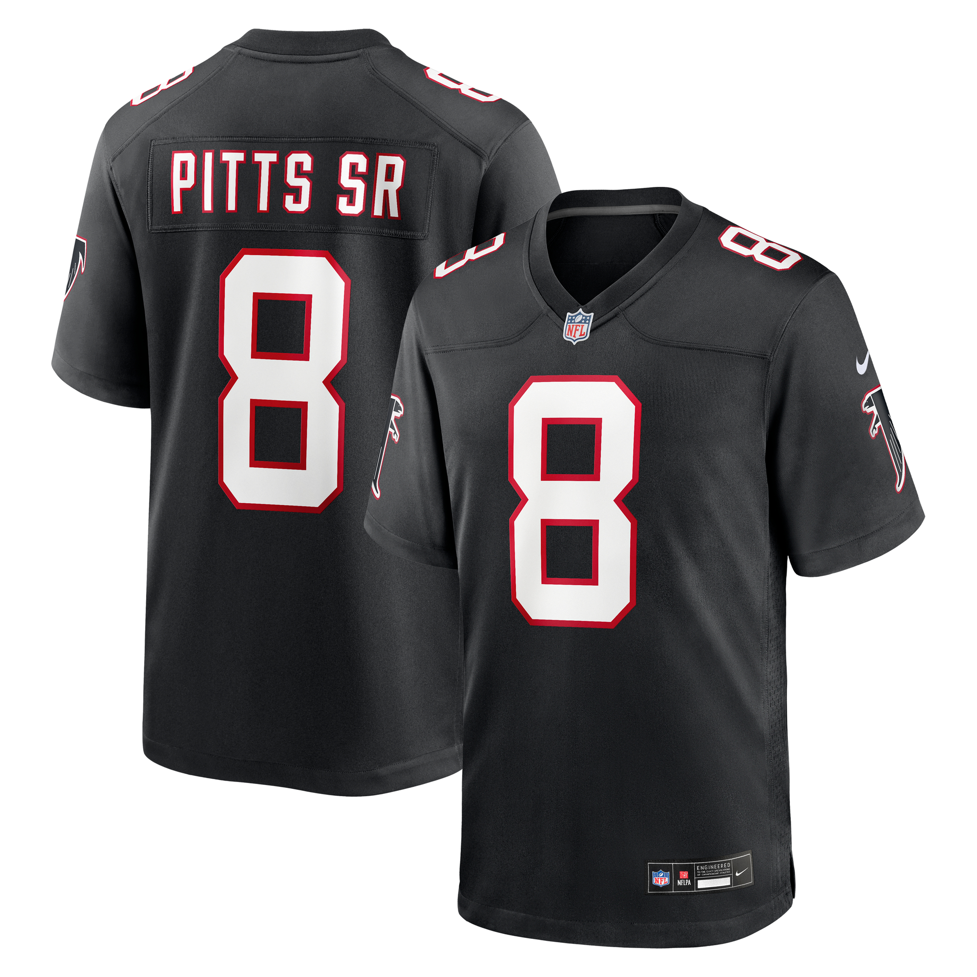 Atlanta Falcons Nike Game Ausweichtrikot - Kyle Pitts Sr. - Jugendliche Image