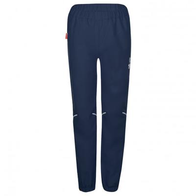 Trollkids - Kid's Trondheim Pants - Regenhose Gr 98 blau