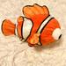 Disney Toys | Disney Pixar Nemo Plush Talking Doll | Color: Orange | Size: Osbb