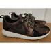 Nike Shoes | Nike Roshe Run Camo Green Brown Sneakers Shoes Womens 9 | Color: Brown/Green | Size: 9