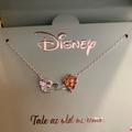 Disney Jewelry | Disney Silver Necklace | Color: Silver | Size: 16 Inch