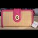 Coach Bags | Authentic Coach Clutch | Color: Pink/Tan | Size: Os