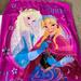 Disney Other | Disney’s Frozen Anna And Elsa Throw Blanket | Color: Pink/Purple | Size: Osg