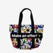 Disney Bags | Disney Tote Travel Bag | Color: Black/White | Size: Os