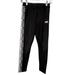 Adidas Pants & Jumpsuits | Adidas Originals Training Leggings Trefoil Spellout Spellout Black Size S Women | Color: Black | Size: S