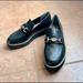 Giani Bernini Shoes | New In Box Giani Bernini Memory Foam Platform Loafers | Color: Black | Size: 6