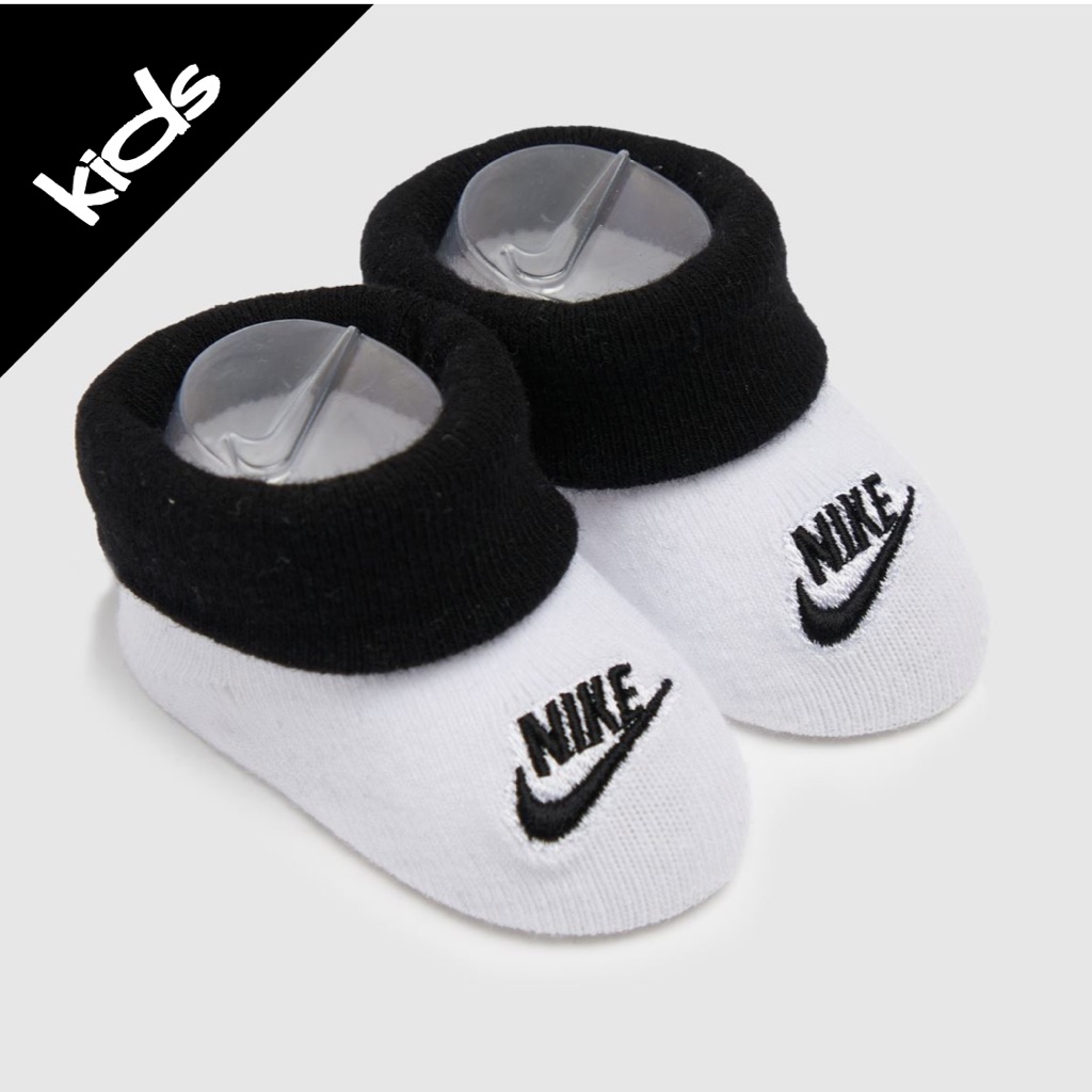 Nike Accessories | Baby Nike Booties | Color: Black/White | Size: 0-6 Months