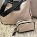 Coach Bags | Coach Canvas And Leather Trim Handbag | Color: Black/Cream | Size: Os
