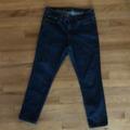 Michael Kors Jeans | Michael Kors Izzy Cropped Skinny Jeans Women Size 8 | Color: Blue | Size: 8