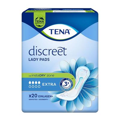 Tena Lady Discreet Inkontinenz Einlagen extra 12x20 St Image