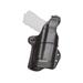 Aker Leather Nightguard Paddle Holster Black Right Streamlight TLR-1 Glock 20 H267BPR-GL20M3