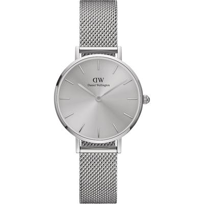 Daniel Wellington - Damenuhr Edelstahl Damenuhren 1 ct