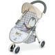 Pipo Puppenwagen Sitz 2 in 1 mit Puppe DeCuevas 90547