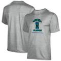 Men's Gray Texas A&M Corpus Christi Islanders Women's Track & Field Name Drop T-Shirt