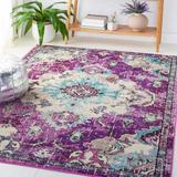 Blue 120 x 0.3 in Area Rug - Langley Street® Brynlee Oriental Machine Made Power Loom Area Rug in Lavender/Light | 120 W x 0.3 D in | Wayfair