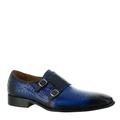 Stacy Adams Torrance - Mens 10.5 Blue Slip On Medium