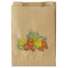 Sac primeur en kraft 1 - colis 1000 sacs