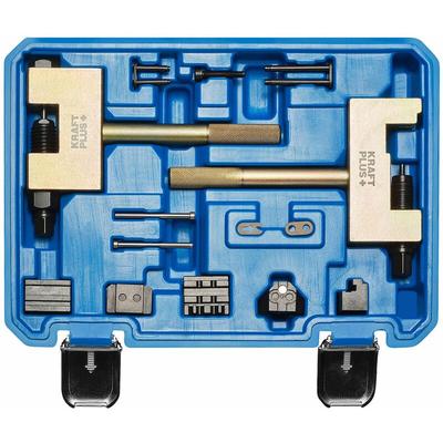 Kraftplus - K.185-0113 Steuerkette Nietgerät Nietwerkzeug kfz für Mercedes Simplex Duplex Ketten