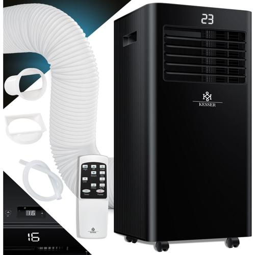 Klimaanlage Mobiles Klimagerät 4in1 kühlen, Luftentfeuchter, lüften, Ventilator – 7000 BTU/h (2.000