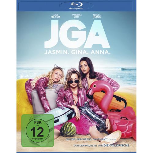 JGA - Jasmin. Gina. Anna. (Blu-ray)