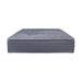 Onetan, 13-Inch Firm Tight top Pocket Coil Hybrid Foam Encased Mattress, with optional 4" or 8" Wood Box Spring set.