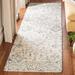 SAFAVIEH Handmade Dip Dye Nicki Floral Wool Rug