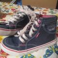 Levi's Shoes | 5/$10 Girls "Levi's" High Top Shoes | Color: Blue | Size: 3.5bb