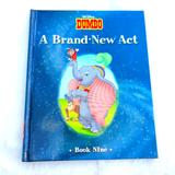 Disney Other | Disney Book "A Brand New Act" | Color: Blue | Size: Osbb