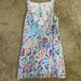 Lilly Pulitzer Dresses | Lilly Pulitzer Shift Dress | Color: White/Silver | Size: 2