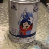 Disney Other | Disney Parks Ink And Paint Mickey Mouse Paint Can Mystery Plush | Color: Black/Red | Size: Os