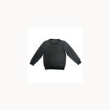 Louis Vuitton Sweaters | Louis Vuitton Ultra Rare Boys Size 8 Damier Graphite Sweater 77lv33s | Color: Black | Size: M