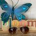 Anthropologie Accessories | Hp 2xett:Twa Aviator Sunglasses By Anthropologie | Color: Gold/Tan | Size: Os