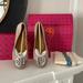 Tory Burch Shoes | Bnib Tory Burch Flats Gray And Silver Sz 7 | Color: Gray/Silver | Size: 7