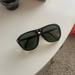 Gucci Accessories | Gucci Black Havana 0128 Flip Clip On Aviator Gg0128s Sunglasses | Color: Black | Size: Os
