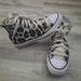 Converse Shoes | Converse All Star Leopard Print Hi-Top Shoes | Color: Black/Cream | Size: 7