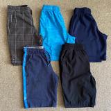 Levi's Bottoms | Boys 8/10 & 10/12 Bundle Casual & Athletic Shorts | Color: Black/Blue | Size: 8/10-10/12