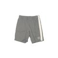 OshKosh B'gosh Shorts: Gray Solid Bottoms - Kids Boy's Size 6