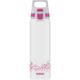 SIGG Total Clear ONE MyPlanet™ Berry Trinkflasche (0.75 L), BPA-freie und auslaufsichere Trinkflasche, bruchfeste Sport Trinkflasche aus Tritan mit Fruchtfilter