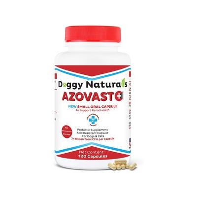 Pet Health Pharma Azovast Plus Capsule Kidney Supplement for Dogs & Cats, 120 count