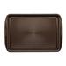 Circulon Bakeware Nonstick Cookie Pan/Cookie Sheet Steel in Gray | 15 H x 10 W in | Wayfair 46008