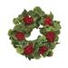 The Holiday Aisle® 24" Twig Wreath Wood/Twig in Brown/Green/Red | 24 H x 24 W x 6 D in | Wayfair BA38858FEFEE4CD5A6BCABFE280D520B