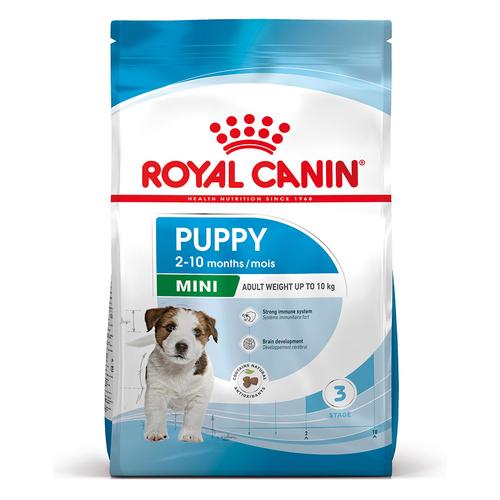 2kg Royal Canin Mini Puppy Hundefutter trocken für Welpen bis 10kg