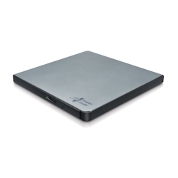 Hitachi LG GP57 DVD-Brenner slim Win 10 & MAC OS silber Image
