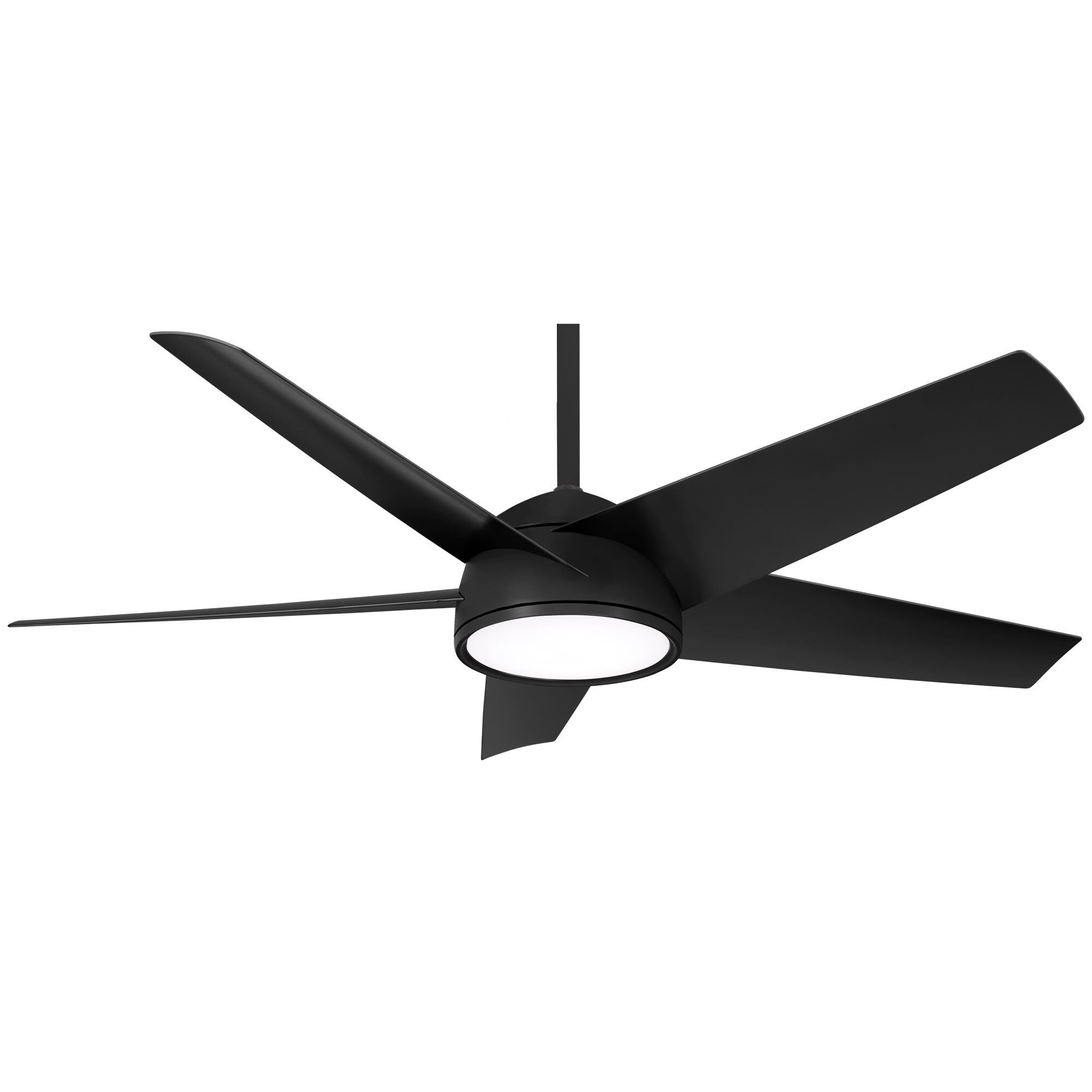 Minka Aire Chubby 58 Inch Ceiling Fan with Light Kit - F781L-CL