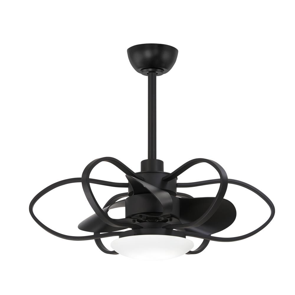 Minka Aire Gordon 29 Inch Ceiling Fan with Light Kit - F633L-CL