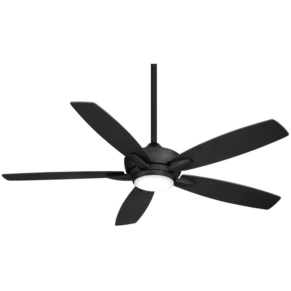Minka Aire Kelvyn 52 Inch Ceiling Fan with Light Kit - F717L-CL