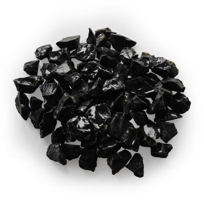Noble Flame crushed glass: smoky dark / Rauchquarz [dekoratives crushed glass]: ELLASON 1270 / 1530 Image
